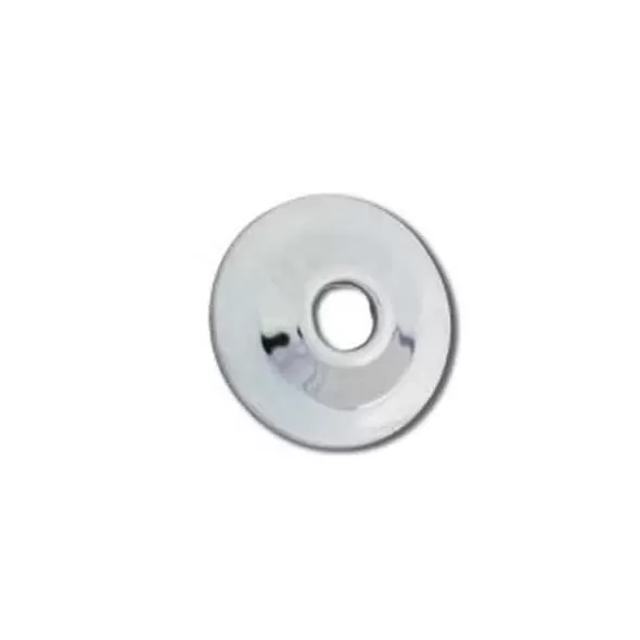 1" CTS 2-7/8" Chrome Low Pattern For Eastman Stop Valves Sure-Grip Flange Escutcheon | EZE25726