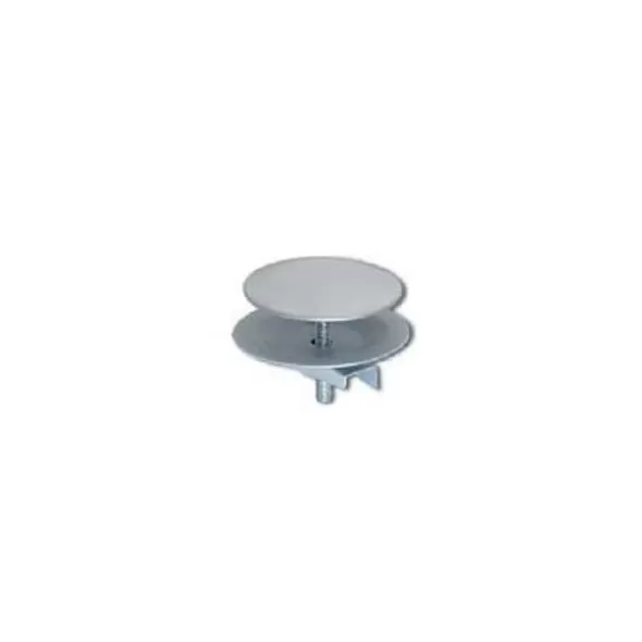 2" Chrome For Faucets Faucet Hole Cover | EZE30133