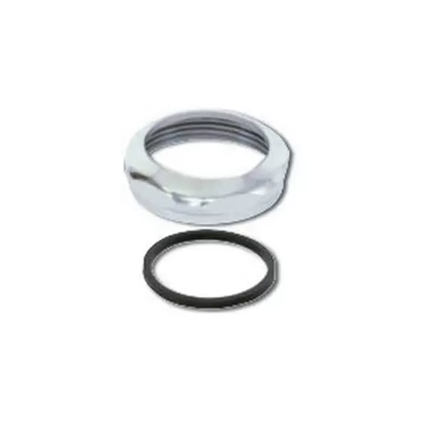 1-1/2" Slip Chrome Brass Nut | EZE35051