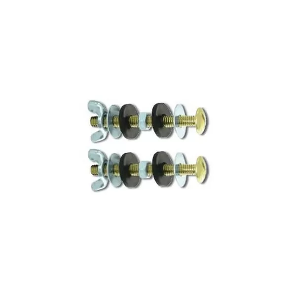 5/16" x 3" Brass Tank to Bowl Bolt Set | EZE40047
