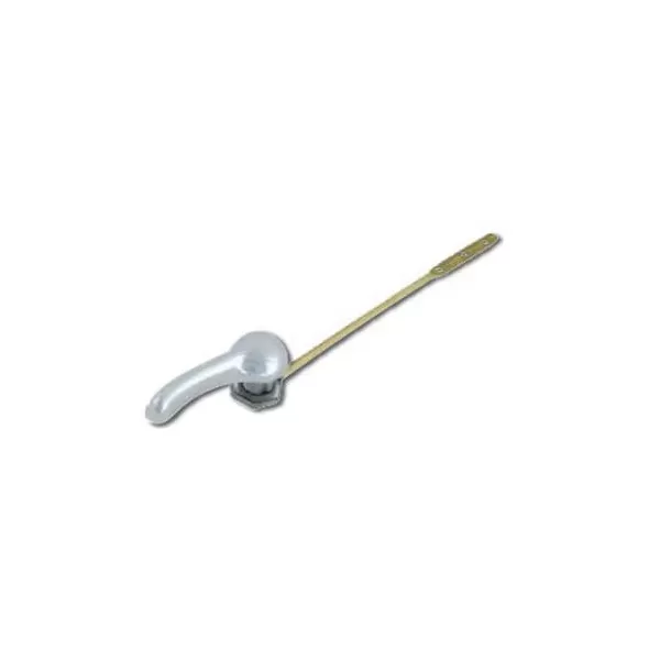 8-1/2" Brass Arm Chrome Handle Metal Nut Tank Lever Arm | EZE40066