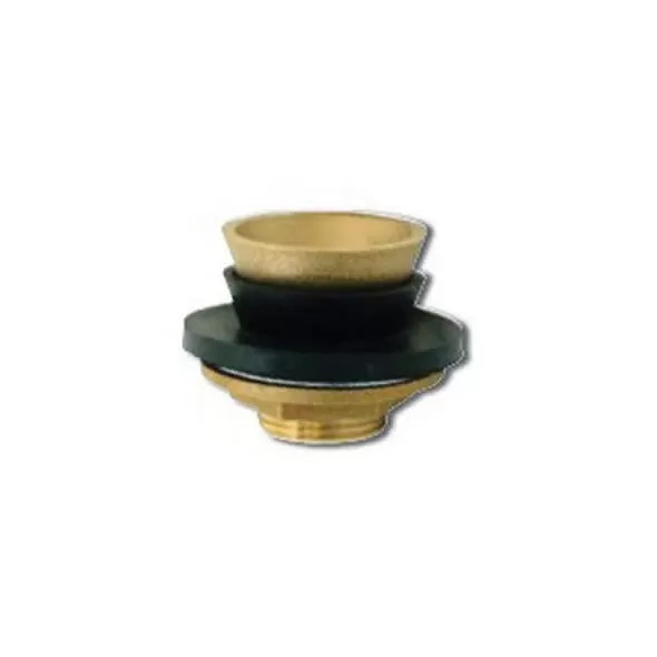 1-1/2" Cast Brass Closet Spud | EZE40135