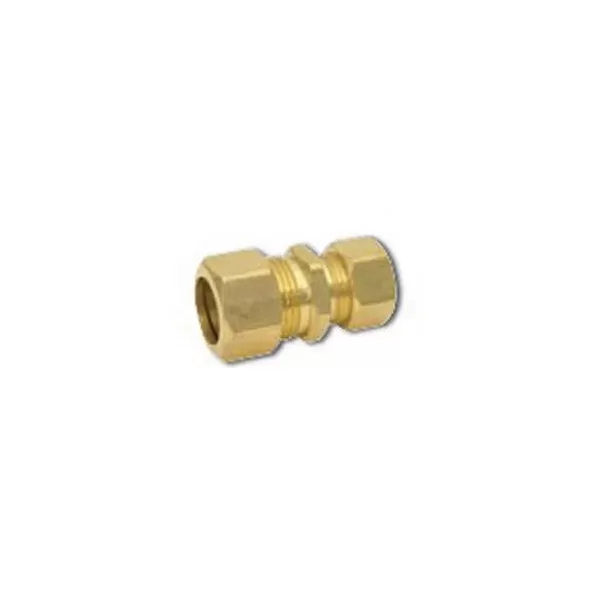 1/2" x 3/8" Compression Brass Lead-Free Reducing Union | EZE65367LF