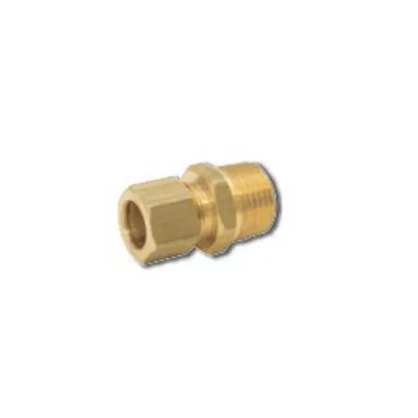 3/8" Compression x MIP Brass Lead-Free Adapter | EZE65469LF