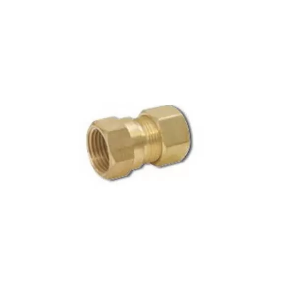 3/8" Compression x MIP Brass Lead-Free Elbow | EZE65509LF