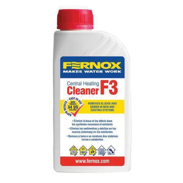 1 pt Dark Amber Liquid Faint Odor F3 Cleaner | FNX57882