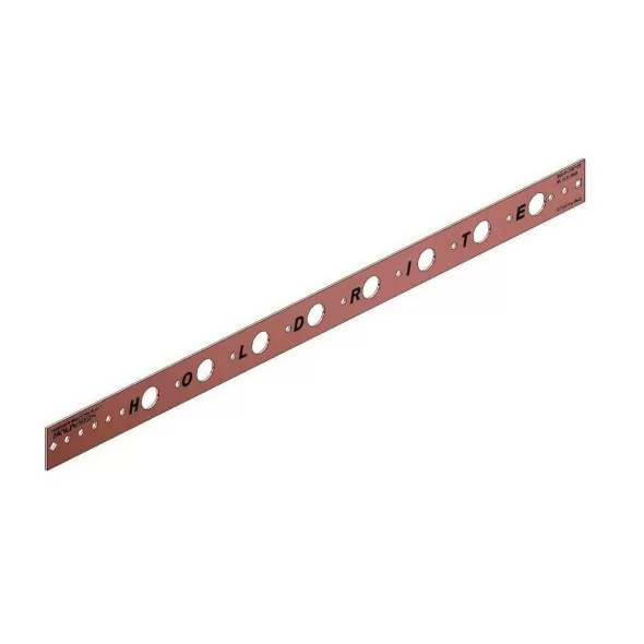 1/2" CTS Steel Flat Bracket | HLD10126