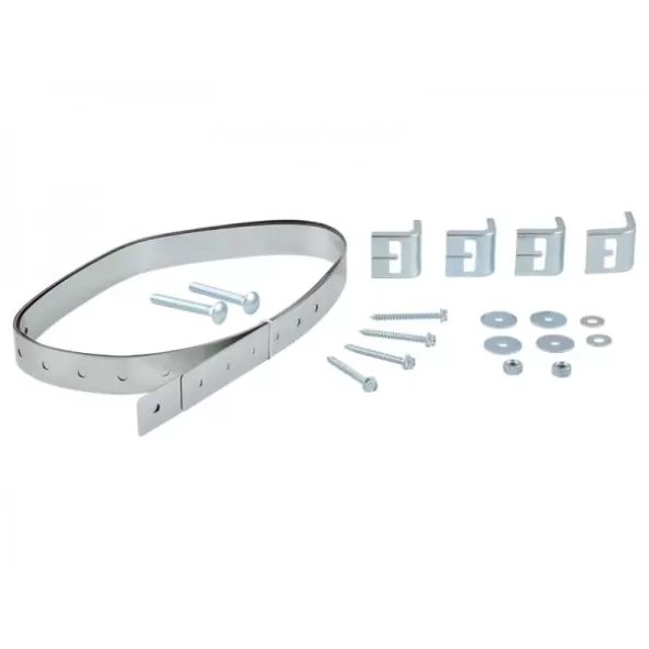 Galvanized 24 ga CRS For 50 Gallon Water Heaters Strap | HLDQS50