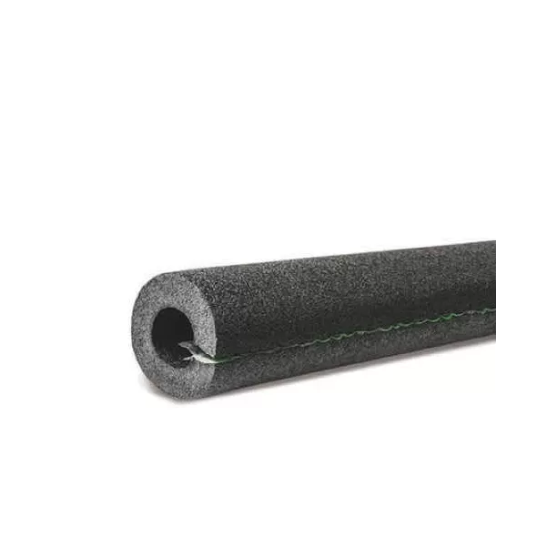6' x 2" Black Pre-Glued Pre-Slit Self Seal Tubular Insulation | IMC2CT