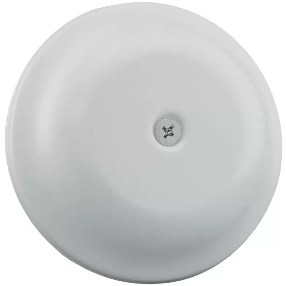 7-1/4" 7-5/16" x 1-3/8" Matte White High Impact Plastic Cleanout Cover Plate | JSCC97007
