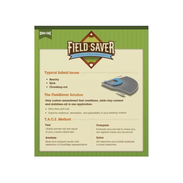 Field Saver FS-50, 2,000 lb Super Sack Infield Amendment | DRAFIELDSV50BULK