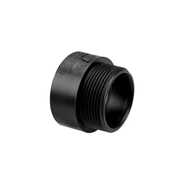 2" Hub x MPNT Black ABS Adapter | DWAMA020