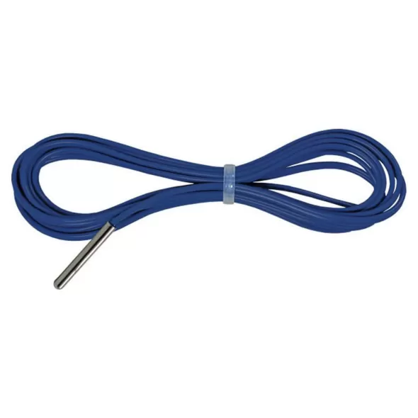 Wired 3/16" x 1.5" 316 Stainless Steel Slab Sensor | TEK079