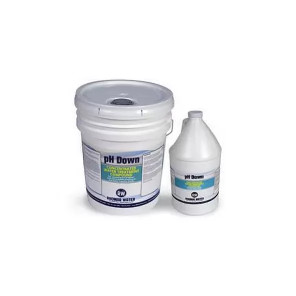 1 Gallon Clear/Red Liquid Odorless Concentrated Water Treatment Compound | RHO0319101