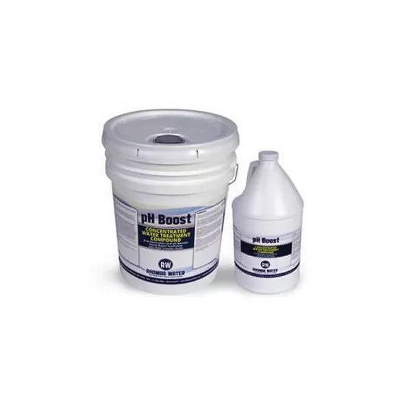 1 Gallon Clear/Green Liquid Slight Odor Concentrated Water Treatment Compound | RHO8328801