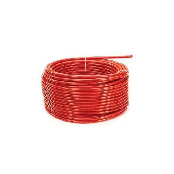 1" x 100' Cross-Linked Polyethylene Red O2 Barrier Pipe | RHU136011100