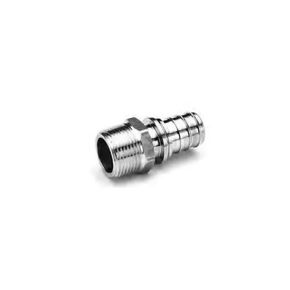 1" PEX x MPT Lead-Free Brass Straight Adapter | RHU317178001