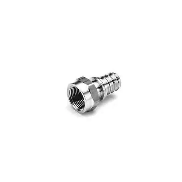 1" PEX x FPT Lead-Free Brass Straight Adapter | RHU317183001