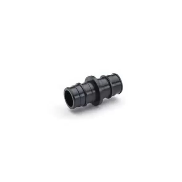 1-1/4" PEX Barb Polymer F1960 Series Straight Coupling | RHU499712001