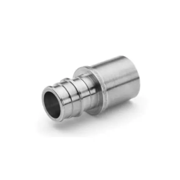 3/4" x 1/2" PEX x Copper Male Lead-Free Brass F1960 Series Straight Adapter | RHU499792001