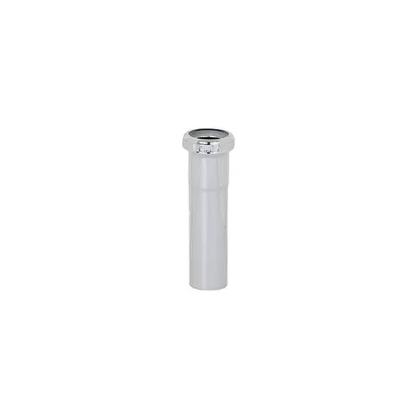 1-1/4" Slip 8" Chrome-Plated Brass 225 Series Extension Tube | SIO225088