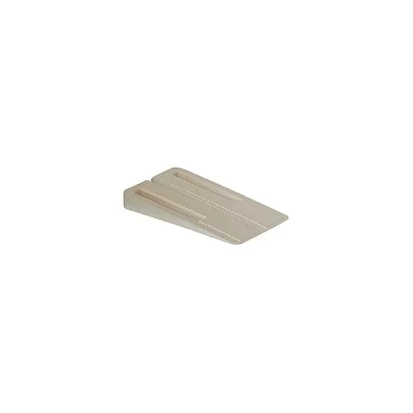 1-15/16" White PVC 460 Series Multi-Closet Wedge | SIO46020