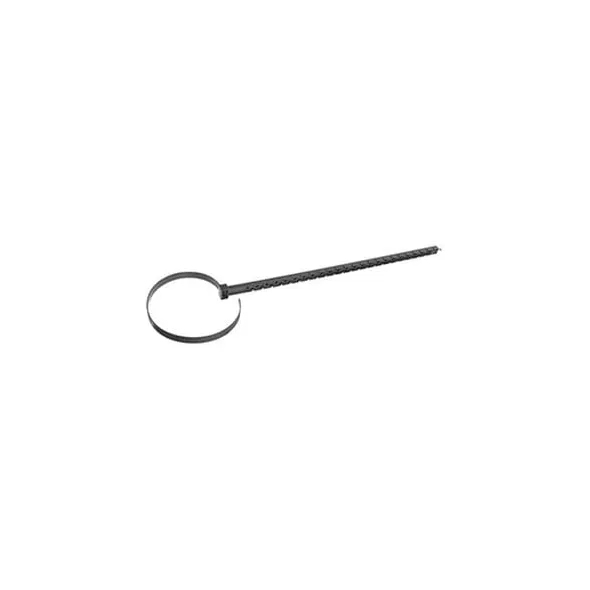 14" Gray Plastic 553 Series Universal Pipe Hanger | SIO553014
