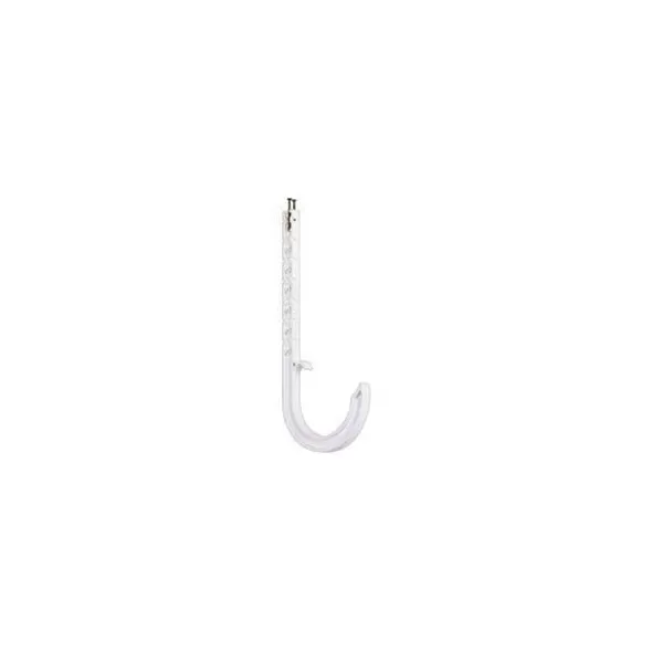 10" White ABS 553 Series For 1-1/2" Schedule 40 DWV Pipe Extension Hanger | SIO5536W