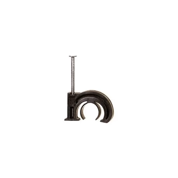 1/2 to 3/4" CTS Black Polyethylene 555 Series For Copper PEX CPVC Tubes Tube Hanger | SIO55523