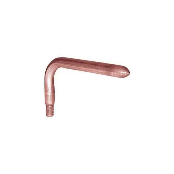 3/8" Copper Standard Stub Out Elbow | SIO630X146