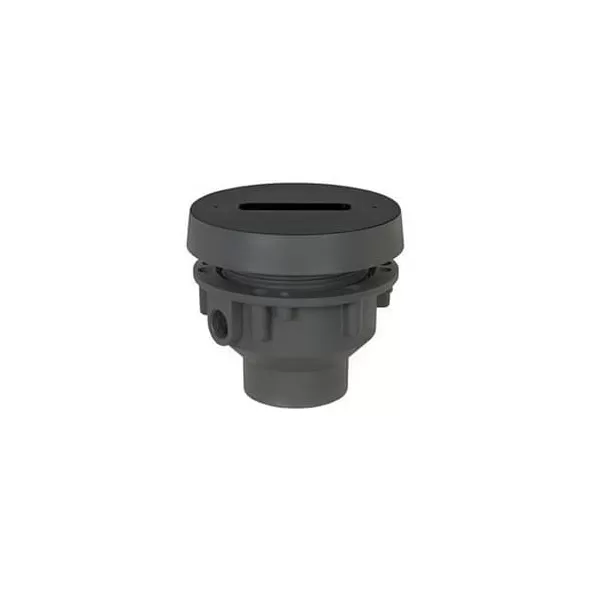 2" x 3" PVC Gray 832 Series Adjustable Rough-In Drain | SIO83225PF