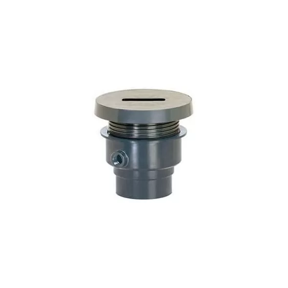 2" PVC Gray 832 Series Adjustable Rough-In Drain | SIO8322PF