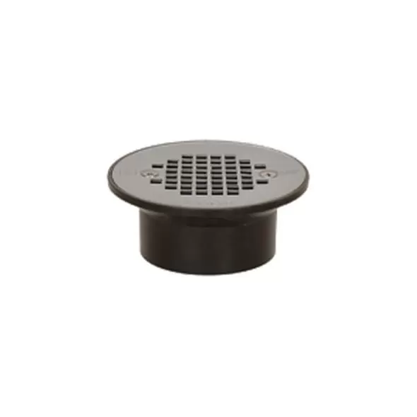 2" x 3" Hub ABS 840 Series Solvent Weld Floor Drain | SIO8402A