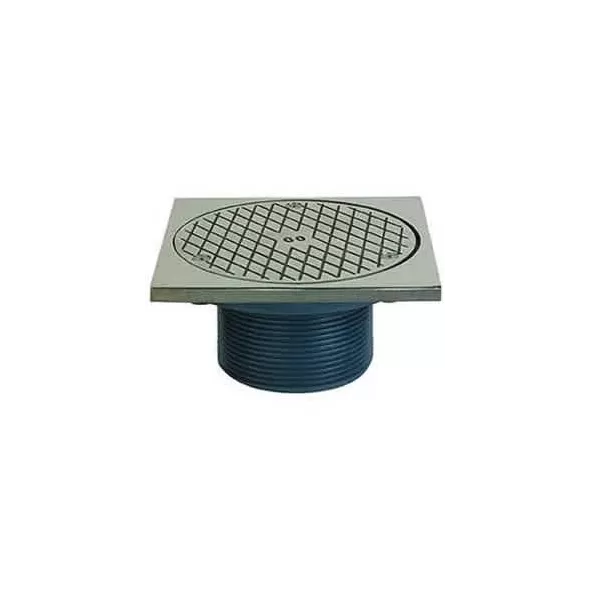 4" MIP ABS 852 Series On-Grade Adjustable Cleanout | SIO8524LNR