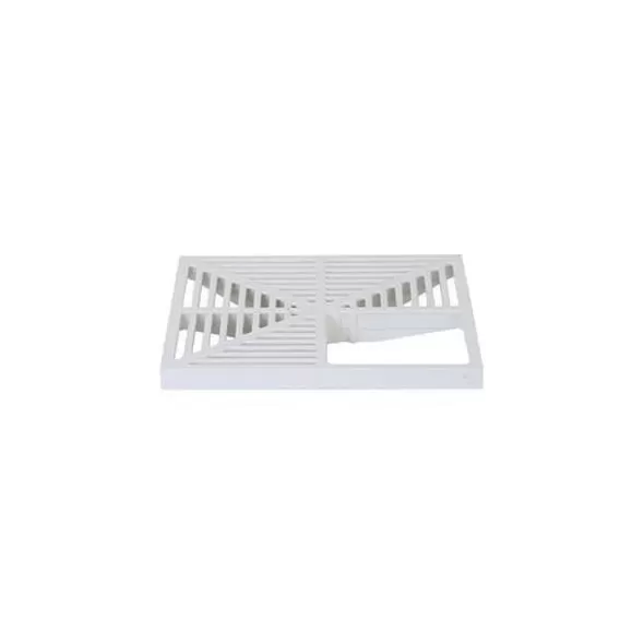 PVC White Open Quarter Strainer | SIO86153