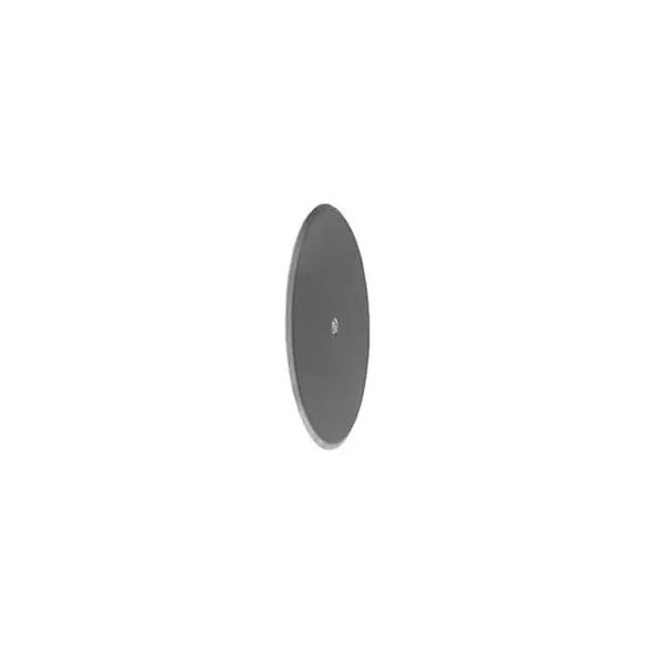 Ivory ABS 870 Series Flat Wall Cleanout Cover | SIO8716