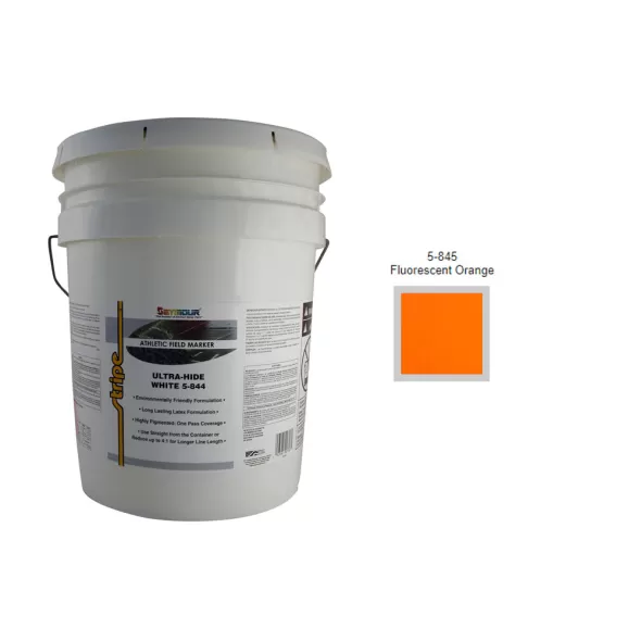 Bulk 5 Gallon Orange Marking Paint | SPY5845