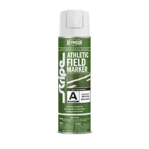 Spray Can, 20 oz White Marking Paint Athletic | 20-644