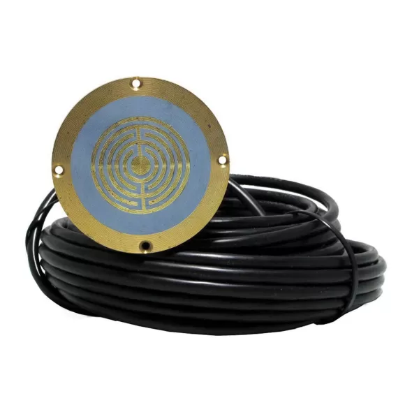 Wired 3-7/16" x 1-3/4" Silicon Brass Snow/Ice Sensor | TEK094