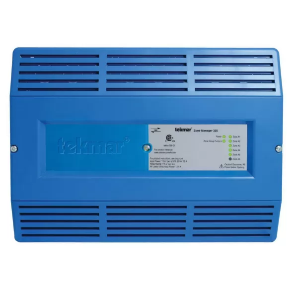 115 VAC ABS/Polycarbonate For TekmarNet 4 Thermostats Zone Manager | TEK335