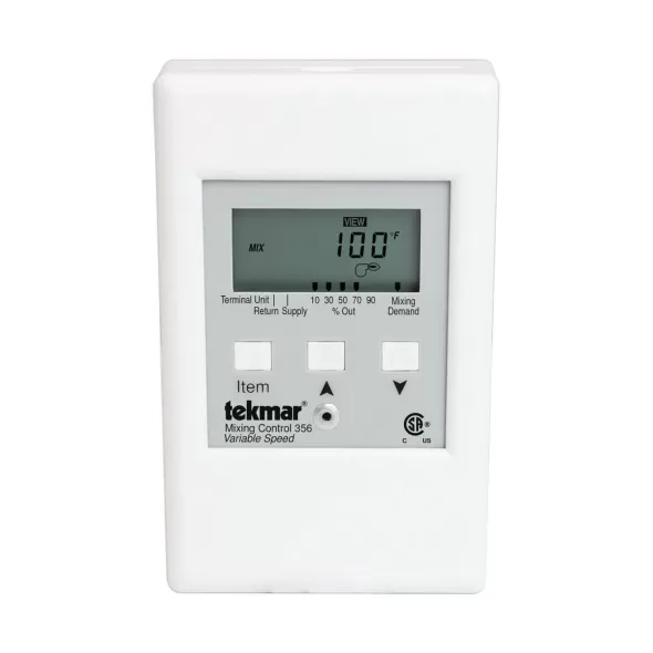 24 VAC PVC Variable Speed For Permanent Capacitor Impedance Protected or Equivalent Pumps Mixing Control | TEK356