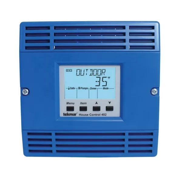 24 VAC ABS/Polycarbonate For TekmarNet 2 Thermostats Only House Control | TEK402