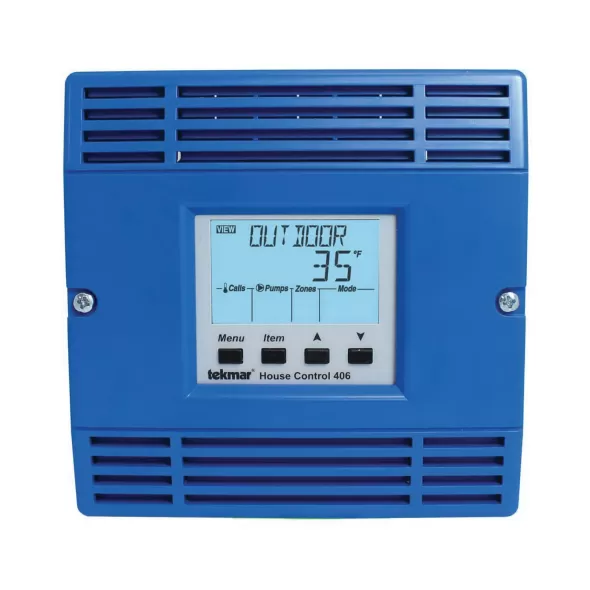 24 VAC ABS/Polycarbonate For TekmarNet Thermostats House Control | TEK406