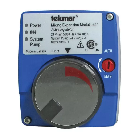 24 VAC For TekmarNet Thermostats Mixing Expansion Module | TEK441