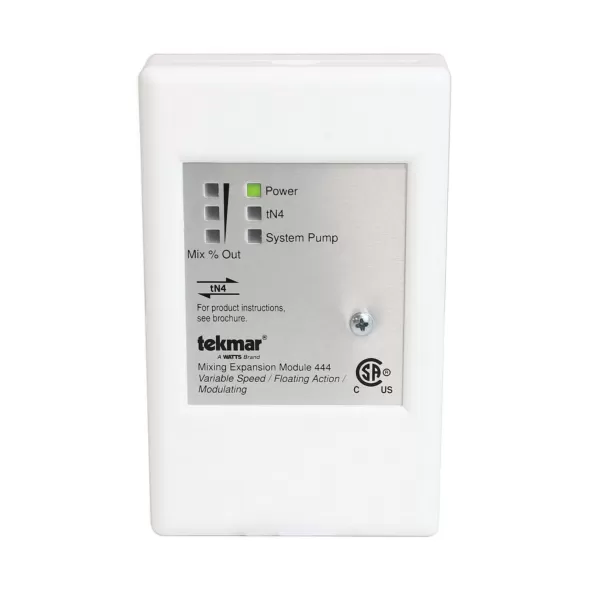 24 VAC PVC Variable Speed For TekmarNet Thermostats Mixing Expansion Module | TEK444