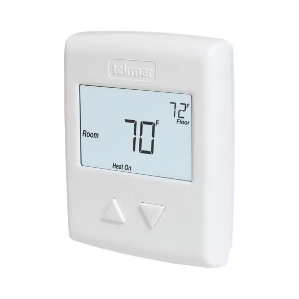 3" x 15/16" x 3-11/16" PVC For TekmarNet Wiring Center or Zone Manager for Power and Communication Thermostat | TEK518