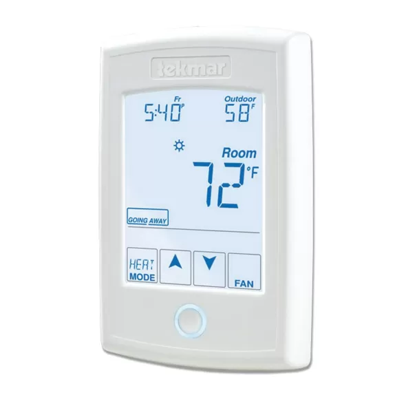3-1/4" x 15/16" x 5" PVC For TekmarNet Wiring Center or Zone Manager for Power and Communication Thermostat | TEK553