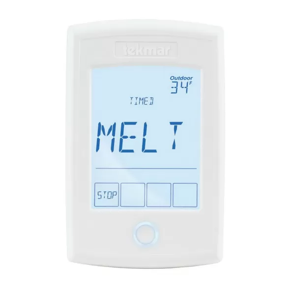 3-1/4" x 15/16" x 5" PVC Snow Melting Control | TEK654