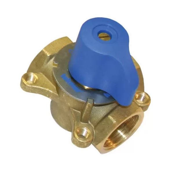 1" Female Threaded Brass 3-Way Mixing Valve | TEK711
