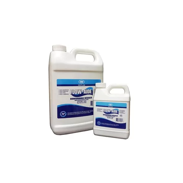 1 qt Yellow Liquid Citrus Odor Biodegradable Descaler Solution | WHMFLOW32
